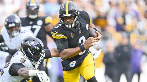 Steelers vs. Ravens score, takeaways: Lamar Jackson falls to 1